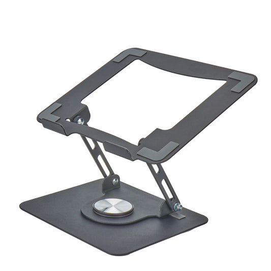 Swivel Laptop Stand for Desk – Adjustable Laptop Stand for Desk 360 Rotation